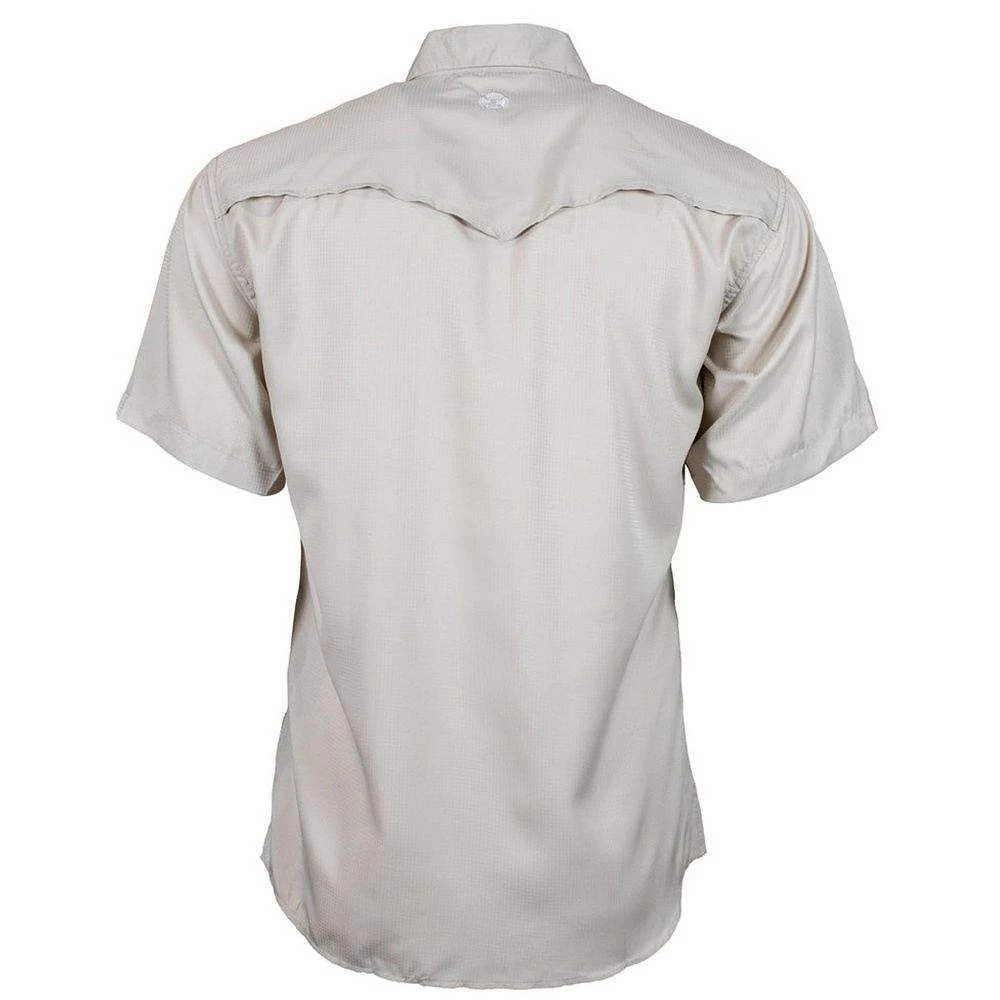 Hooey Men's Tan Pearl Snap Shirt 2 Hooey Men's Tan Pearl Snap Shirt - Image 2