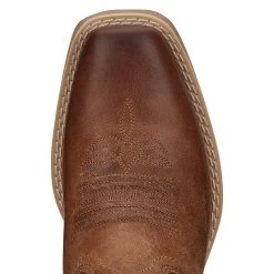 Justin Boots Women`s Rein Waxy Tan 12` Sand Brown Top -Western Cowboy Equipment Store JST 005 L2962 4