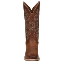 Justin Boots Women`s Rein Waxy Tan 12` Sand Brown Top -Western Cowboy Equipment Store JST 008 L2962 2