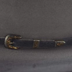 Jw Brooks Custom Hats 50X Blue Roan 4 1/2in. Brim Felt Cowboy Hat -Western Cowboy Equipment Store JWB 50XBLUEROAN45 2