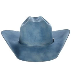 Jw Brooks Custom Hats 50X Robins Egg Smoke 4 1/4in. Brim Felt Cowboy Hat -Western Cowboy Equipment Store JWB 50XRBESMK42 4
