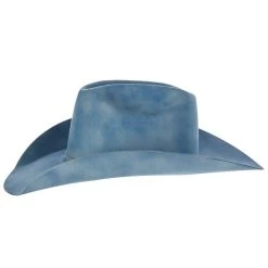 Jw Brooks Custom Hats 50X Robins Egg Smoke 4 1/4in. Brim Felt Cowboy Hat -Western Cowboy Equipment Store JWB 50XRBESMK42 5