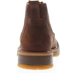 Wrangler Footwear Men's 4 Square Toe Chelsea Casual Shoe -Western Cowboy Equipment Store KMC0013 04