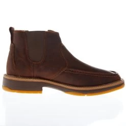 Wrangler Footwear Men's 4 Square Toe Chelsea Casual Shoe -Western Cowboy Equipment Store KMC0013 05