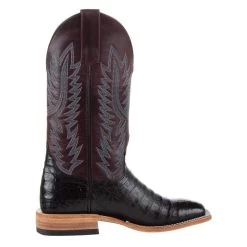 Macie Bean Boots Women`s Top Hand Black Caiman Cowgirl Boot 9 Macie Bean Boots Women`s Top Hand Black Caiman Cowgirl Boot -Western Cowboy Equipment Store M2002 5
