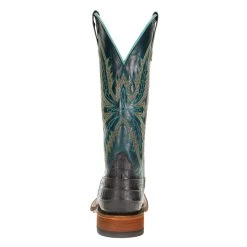 Macie Bean Boots Women's Bite In Shining Armour Turquoise Top Boot -Western Cowboy Equipment Store M9141 3
