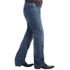 Cinch Men's Medium Wash White Label Jeans -Western Cowboy Equipment Store MB92834040 21