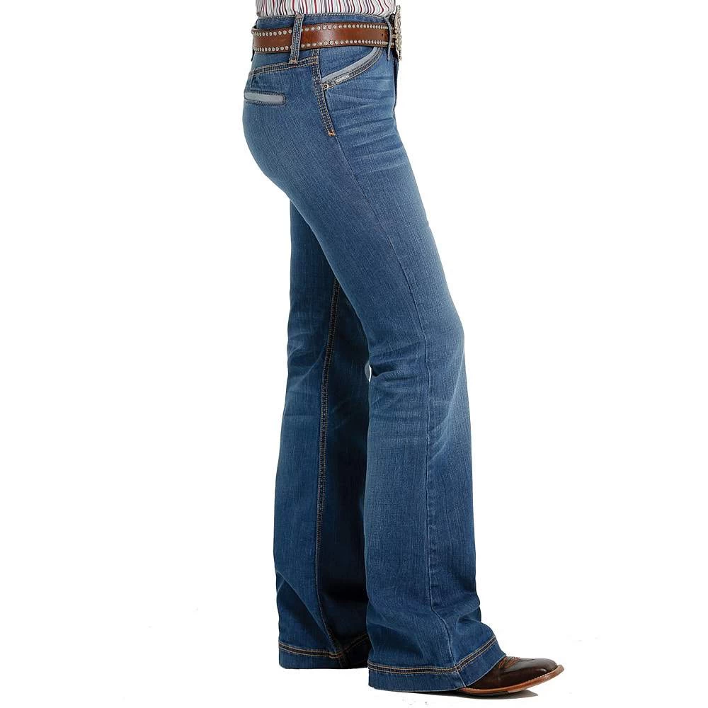 Cinch Women's Lynden Slim Trouser 2 Cinch Women's Lynden Slim Trouser - Image 2