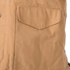 Wyoming Traders Men's Canvas Tan Ranch Coat -Western Cowboy Equipment Store RC TAN 2