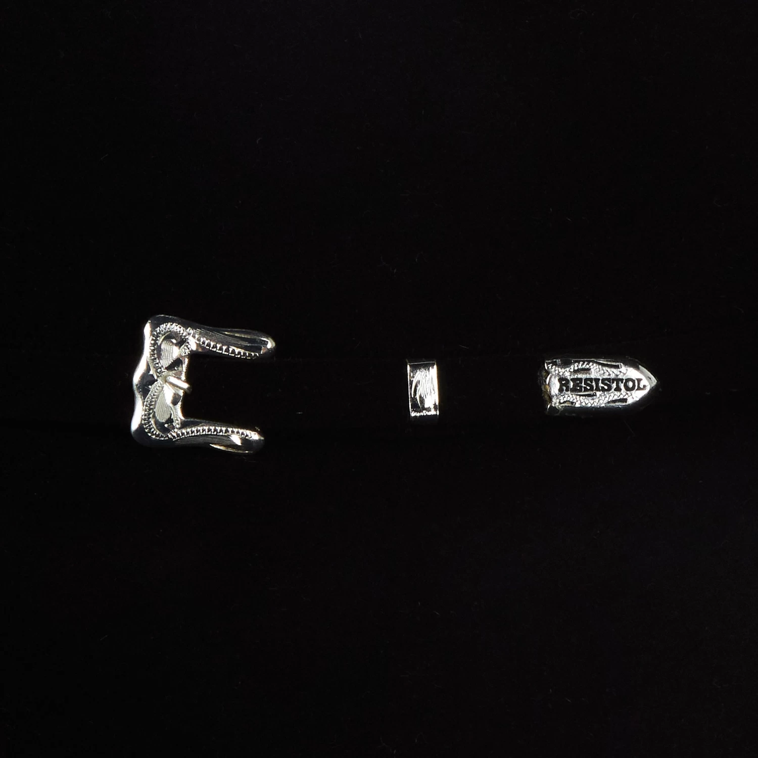 Resistol 20X Black Gold Precreased 4 1/4in. Brim Felt Cowboy Hat 2 Resistol 20X Black Gold Precreased 4 1/4in. Brim Felt Cowboy Hat - Image 2