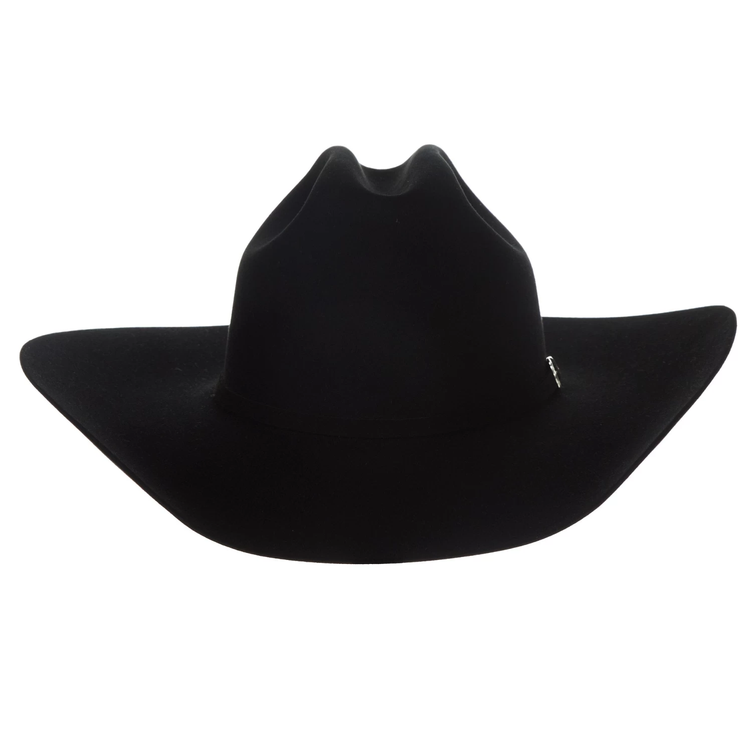 Resistol 20X Black Gold Precreased 4 1/4in. Brim Felt Cowboy Hat 3 Resistol 20X Black Gold Precreased 4 1/4in. Brim Felt Cowboy Hat - Image 3