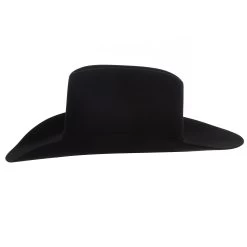 Resistol 20X Black Gold Precreased 4 1/4in. Brim Felt Cowboy Hat 7 Resistol 20X Black Gold Precreased 4 1/4in. Brim Felt Cowboy Hat -Western Cowboy Equipment Store RFBKGD 72427771 04