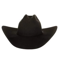 Rodeo King 7X Charcoal 5in. Brim Open Crown Felt Cowboy Hat -Western Cowboy Equipment Store RK315 2