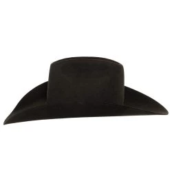 Rodeo King 7X Charcoal 5in. Brim Open Crown Felt Cowboy Hat -Western Cowboy Equipment Store RK315 3