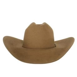 Rodeo King 7X Pecan 5in. Brim Open Crown Felt Cowboy Hat -Western Cowboy Equipment Store RK316 2