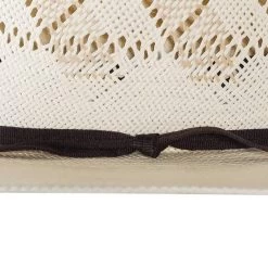 Rodeo King Ivory The Wind Shantung 4 1/2in. Brim Open Crown Straw Cowboy Hat 9 Rodeo King Ivory The Wind Shantung 4 1/2in. Brim Open Crown Straw Cowboy Hat -Western Cowboy Equipment Store RK318 4