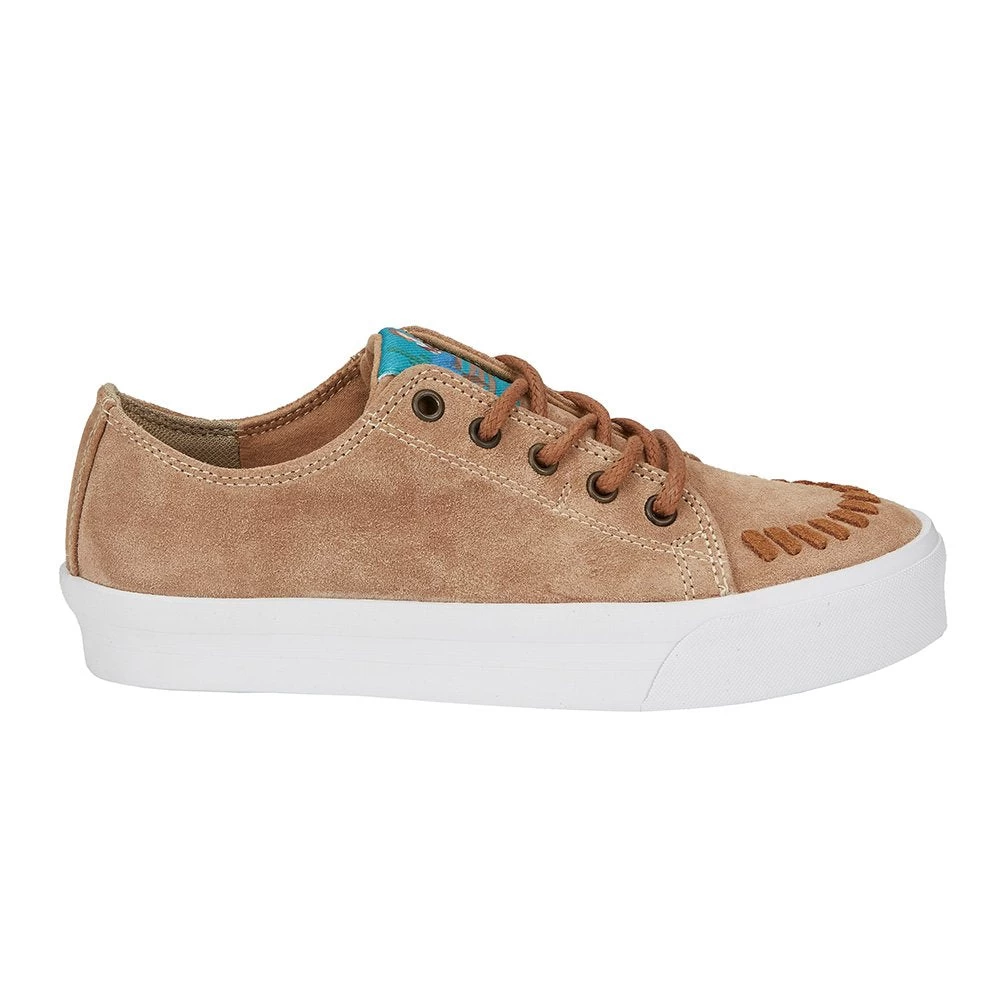 Reba By Justin Women's Susie 2.0 Tan Suede Lace Up 5 Reba By Justin Women's Susie 2.0 Tan Suede Lace Up - Image 5