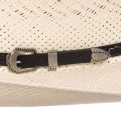 Resistol George Strait All My Ex's 4 1/4in. Brim Straw Cowboy Hat -Western Cowboy Equipment Store RSALMX 304281 3