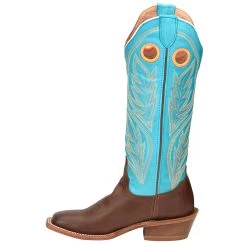 Tony Lama Women's Umber Brown Emmeline 15in. Buckaroo Cowgirl Boots -Western Cowboy Equipment Store SA1501 21