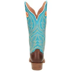 Tony Lama Women's Umber Brown Emmeline 15in. Buckaroo Cowgirl Boots -Western Cowboy Equipment Store SA1501 31