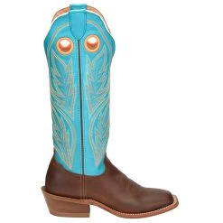 Tony Lama Women's Umber Brown Emmeline 15in. Buckaroo Cowgirl Boots -Western Cowboy Equipment Store SA1501 41