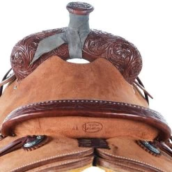 Cactus Saddlery 1/8 Breed Rancher Saddle 5 Cactus Saddlery 1/8 Breed Rancher Saddle -Western Cowboy Equipment Store SCARANCHER18 03