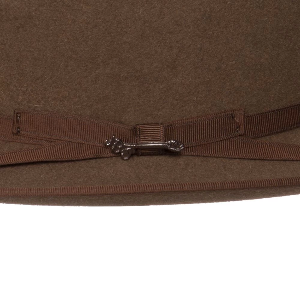 Stetson Hats 6X Open Road Brown Mix 2 3/4in. Brim 2 Stetson Hats 6X Open Road Brown Mix 2 3/4in. Brim - Image 2