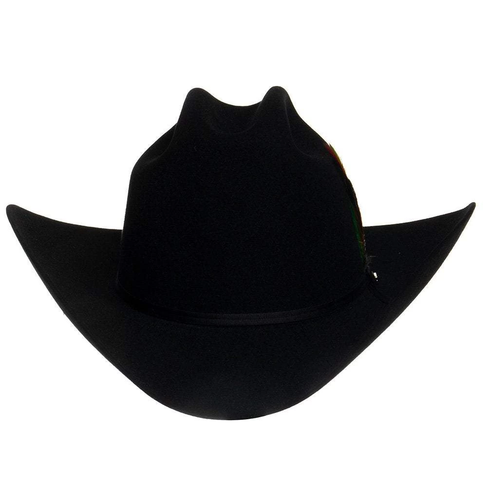 Stetson Hats 6X Precreased Rancher Black 4in. Brim Black Felt Cowboy Hat 2 Stetson Hats 6X Precreased Rancher Black 4in. Brim Black Felt Cowboy Hat - Image 2