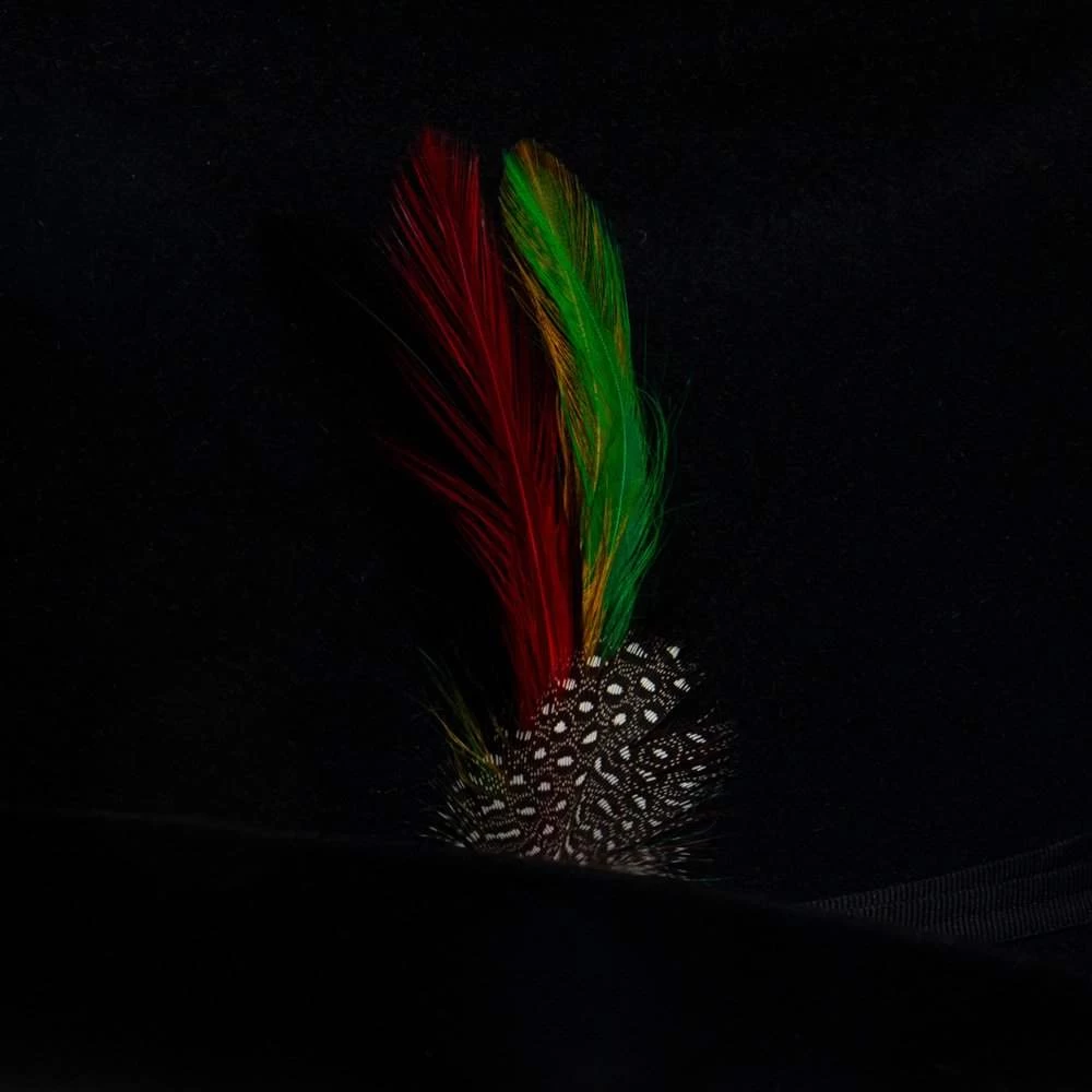 Stetson Hats 6X Precreased Rancher Black 4in. Brim Black Felt Cowboy Hat 4 Stetson Hats 6X Precreased Rancher Black 4in. Brim Black Felt Cowboy Hat - Image 4