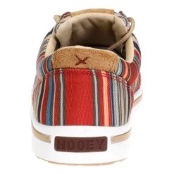Twisted X Men's Hooey Exclusive Red Fiesta Aztec Loper Casual Shoe -Western Cowboy Equipment Store SMUMHYC04 3