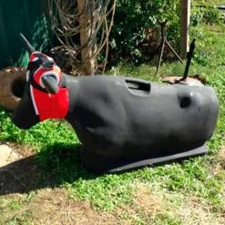 7K Roping Something Steer Dummy -Western Cowboy Equipment Store SSD BLK 2