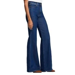 Wrangler Modern Women'sWanderer 622 High Rise Flare Jean In Ski Patrol -Western Cowboy Equipment Store WFFHFSP 2